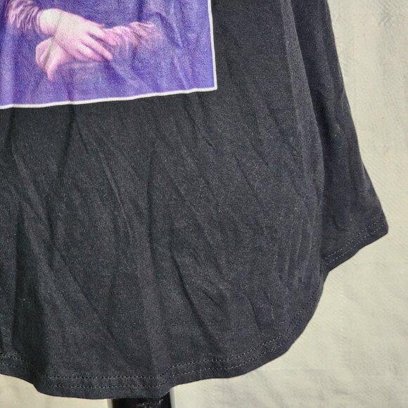 Port and Company Ring Spun Fan Favorite Black Mona Lisa Tank Top Size Small - Picture 8 of 16